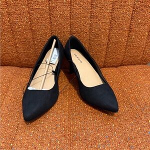Torrid Black Pointed Toe Heels